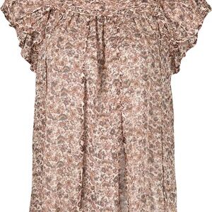 Like New Ulla Johnson Silk Top Size 0
